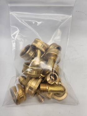 Er34fht Bmc Lot Of 10 3/4 X 3/8 Fht Dishwasher Adapter Elbow No Compression Nuts