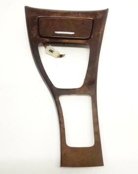E9e8x51167078517 Bmw E8x51167078517 2006 3-series Center Console Shift Trim Wood Ashtray