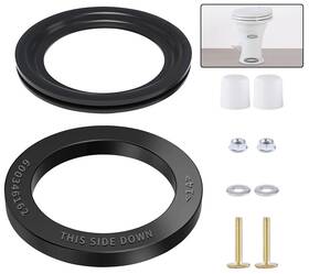 Bm-rvtsk-2 Boeemi Rv Toilet Seal Kit Compatible With Dometics 300/310/320 Series To Replace 385