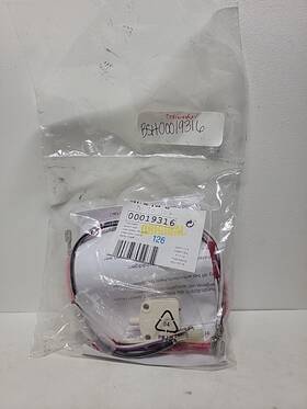 00019316 Bosch Dishwasher Door Switch Kit