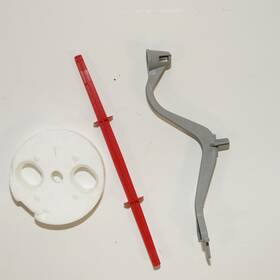 00263123 Bosch 00165301 Thermador Dishwasher Float Lever Stem Tube 00263122