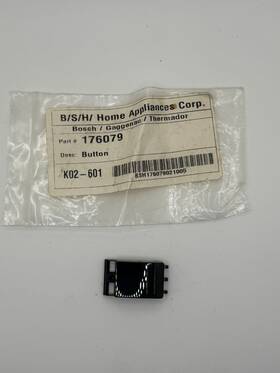 00176079 Bosch 176079 Dishwasher Push Button Genuine Oem Replacement Part For Appliance