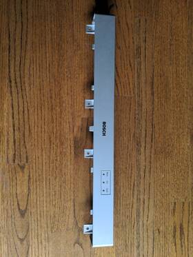 Shu995uc Bosch 00184595 Oem Dishwasher Fascia Panel Fits Shu995uc/u12