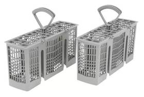 00481957 Bosch 00187063 Set Of 2 Perfect Condition Dishwasher Silverware Basket 187063