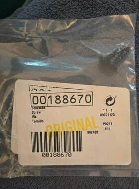 00188670 Bosch New Dishwasher Screws 2 - Free Shipping Manufacturer Part