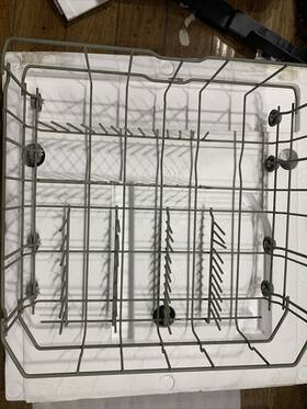 00214560 Bosch Used Thermador Dishwasher Lower Bottom Rack Disrack Fits 100s Of Models