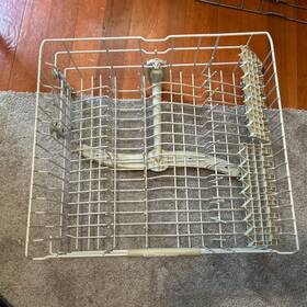 00216086 Bosch Amazing Condition Upper Rack Dishwasher Same Day Shipping
