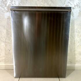 00217062 Bosch Outer Door Panel Dishwasher Ss See Descript Models Shv Shi Shu -