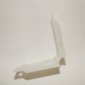 00268587 Bosch Thermador Gaggenau Dishwasher Front Corner Block Holder Support
