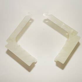 00268589 Bosch 00268588 Thermador Dishwasher Rear Corner Block Left And Right