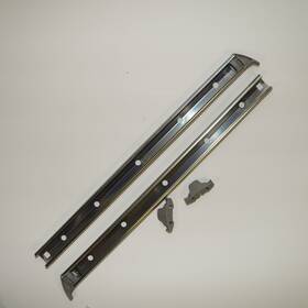 00298547 Bosch Genuine Thermador Gaggenau Dishwasher Support Rail Set