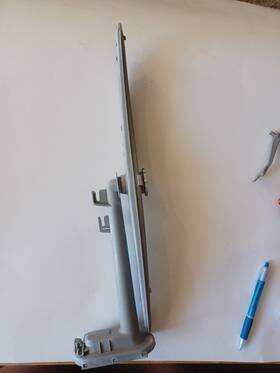 00298594 Bosch Oem Dishwasher Upper Top Rack Spray Arm Fits Hundreds Of Models