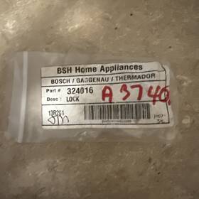 00324016 Bosch Dishwasher Door Lock Assembly Oem Part Latch