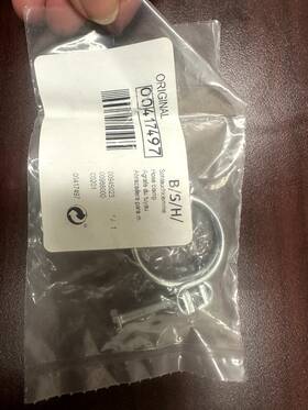 00417497 Bosch Brand New Oem Bosh Dishwasher Hose Clamp