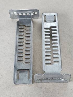 00422858 Bosch Dishwasher Cupboard Door Mounting Kit Built-in - Brackets Only