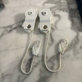00426067 Bosch Very Good Conditions Set 2 Rollers Cables Dishwasher
