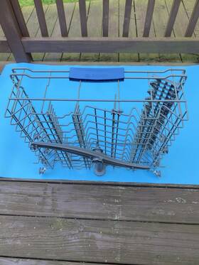 00444038 Bosch Dishwasher Oem Upper Crockery Dishrack Basket Genuine 21x19x9