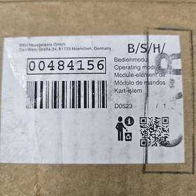 00484156 Bosch Brand New Genuine Oem Control Module