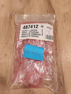 00487412 Bosch New Genuine Oem Main Control Board 487412