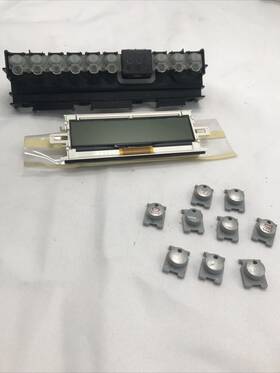 00497038 Bosch Dishwasher Display Board With Buttons And Led