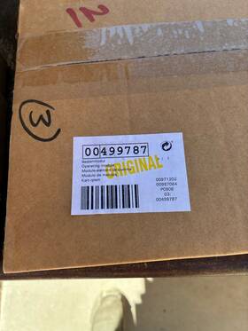 00499787 Bosch Operating Module Genuine Oem New