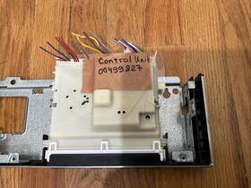 00499827 Bosch Control Unit Genuine Oem