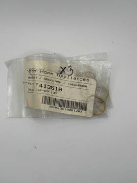 00413518 Bosch 00611318 Securing Nut 413518 Dishwasher Oven Washer Motor Hardware Oem