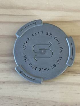 00611319 Bosch Siemens Salt Container Plug Dishwasher