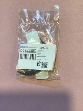 00611321 Bosch New Oem Genuine Dishwasher Cover