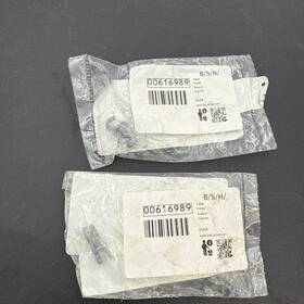 00616989 Bosch Dishwasher Rack Holder Clips Qty 2 New Oem