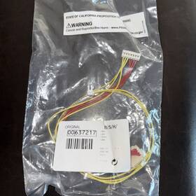 00637217 Bosch Dishwasher Cable-new In Sealed Bag-oem