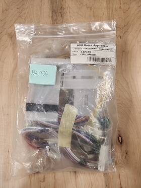 00642310 Bosch Dishwasher Wire Harness 642310