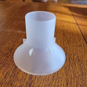 00645000 Bosch - Oem Dishwasher Funnel -new Open Box
