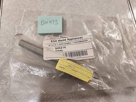 00645214 Bosch Dishwasher Door Spring Set Part #