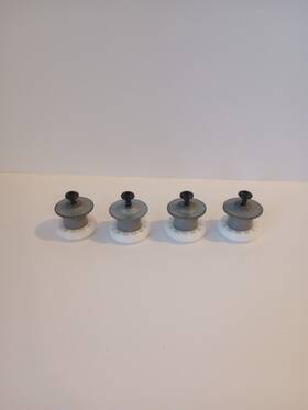 00645743 Bosch Dishrack Roller Oem 645743 Set Of 4