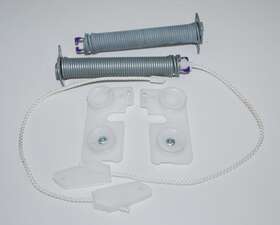 00634766 Bosch 00654854 New Oem Dishwasher Door Spring Rope Set 00610087
