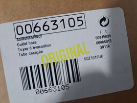 00663105 Bosch Oem Dishwasher Drain Extension New In Box Ai3