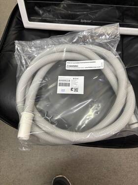 00668114 Bosch New Dishwasher Drain Hose P#00668114