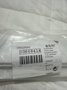 00668414 Bosch Oem Refrigerator Profile Stripe