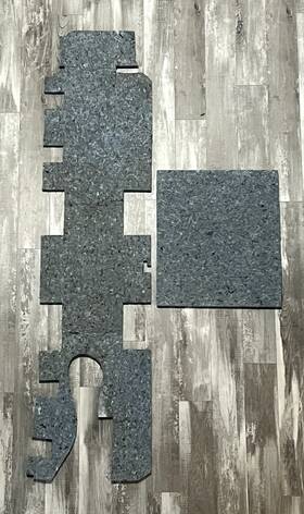 00675106 Bosch Oem Original Dishwasher Tub Insulation Part #