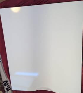 Bosch 00683614 Dishwasher White Outer Door Panel Part #00683614 Oem