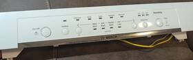 Bosch 00686806 Dishwasher White Control Panel Fascia With Buttons Part #00686806 Oem
