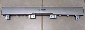 00687043 Bosch Dishwasher Silver Fascia Panel With Buttons And Handle