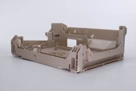 00689332 Bosch Dishwasher Bottom Case Oem Open Box