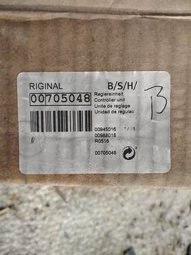 0070548 Bosch Dishwasher Control Unit