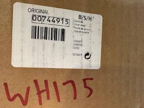 00744915 Bosch New Dishwasher Cover Plate - Part #