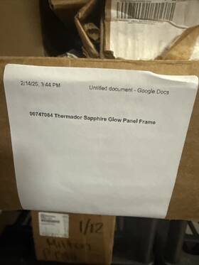 00747084 Bosch Panel Frame Oem 747084