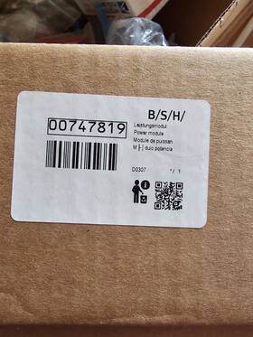 007478149 Bosch Control Board