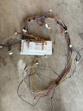00752742 Bosch Dishwasher Control Module And Harness