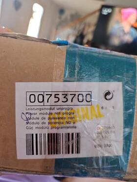 00753700 Bosch Genuine Oem Power Module - B12